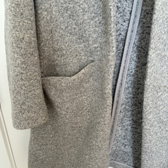Dynamite Long Jacket Medium Gray - Picture 3 of 5